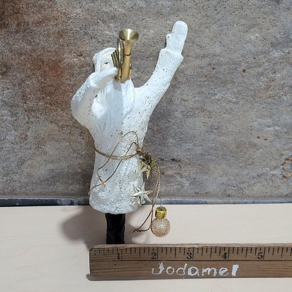 Father Frost Christmas Tree Ornament Old World Santa Stars Light Bulb - Picture 10 of 10